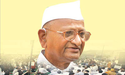 anna hazare